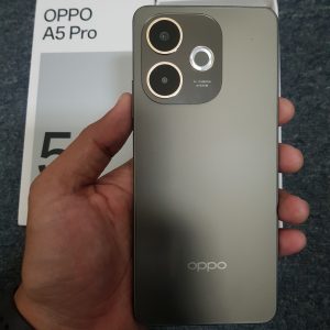 OPPO A5 PRO 8/256GB COKLAT MOKA FULLSET MULUS GRADE:A