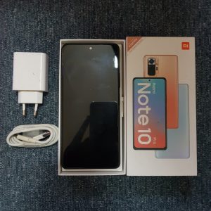 XIAOMI REDMI NOTE 10 PRO 8/128GB GRAY FULLSET GRADE D