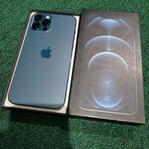 IP 12 PM 256GB PACIFIC BLUE INTER FULLSET GRADE:A