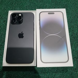 IP 14 PROMAX 256GB SPACE BLACK IBOX GRADE:A