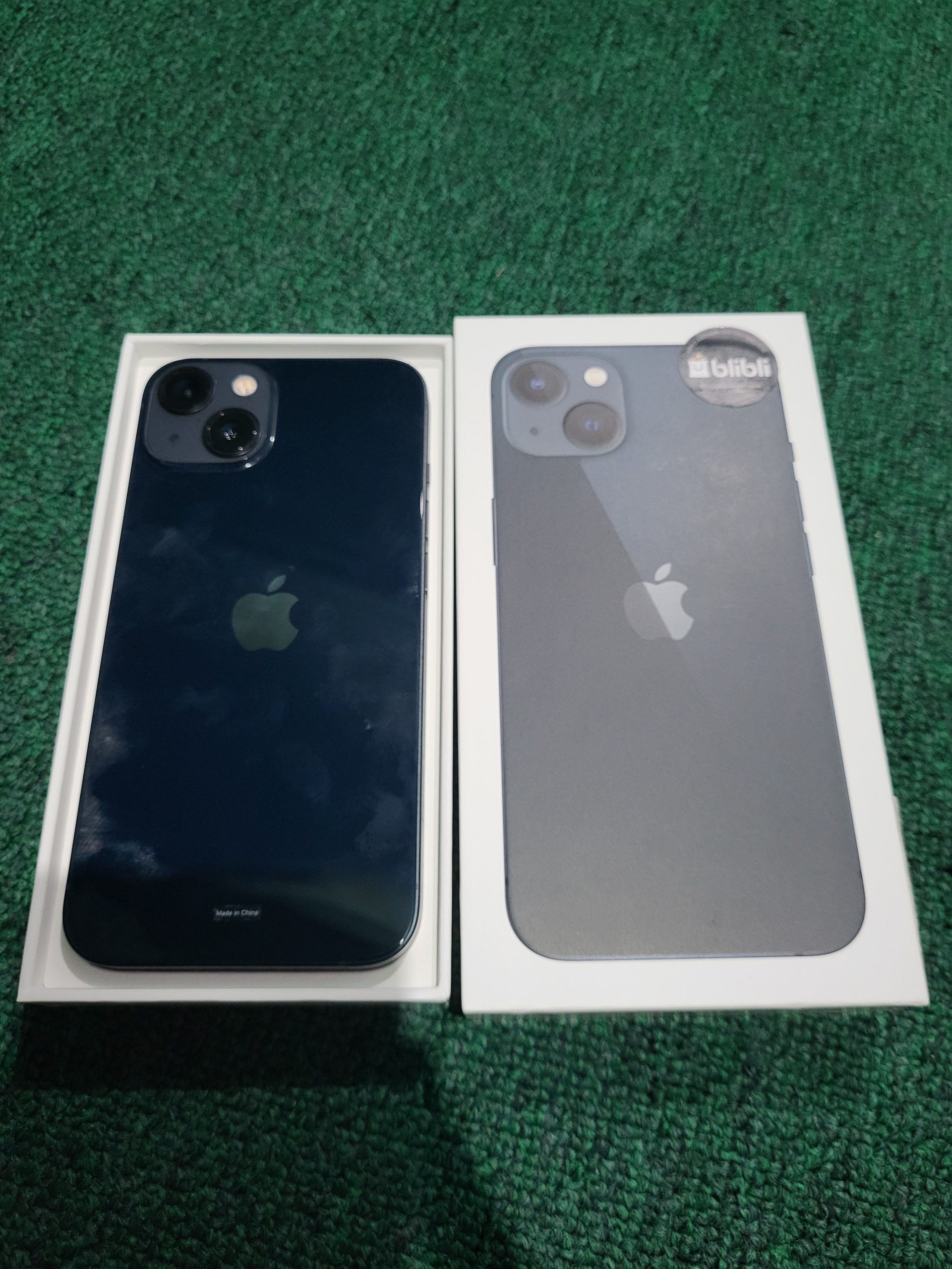 IP 13 256GB MIDNIGHT IBOX GRADE:A FULLSETT