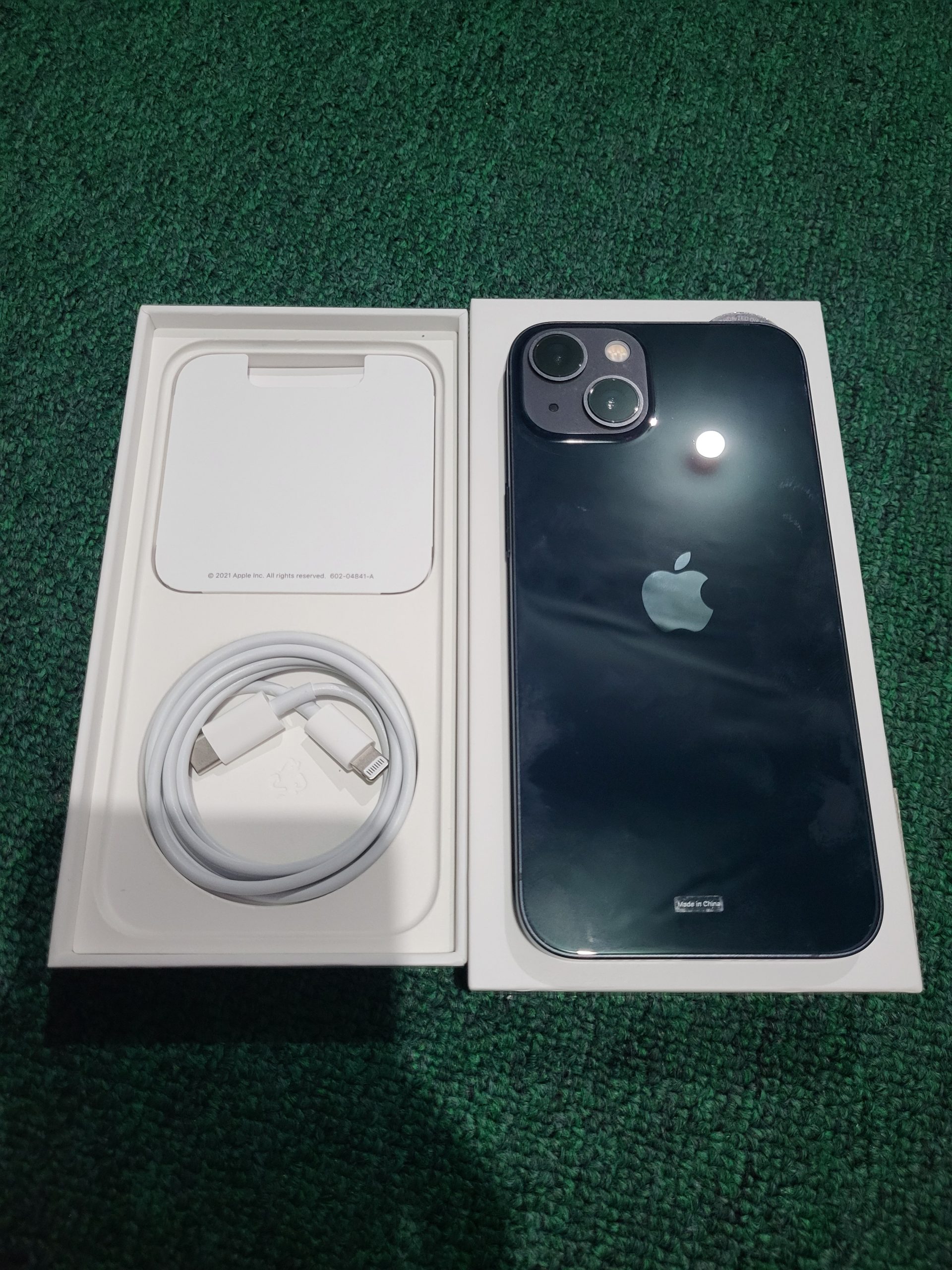 IP 13 256GB MIDNIGHT IBOX GRADE:A FULLSETT - Image 2