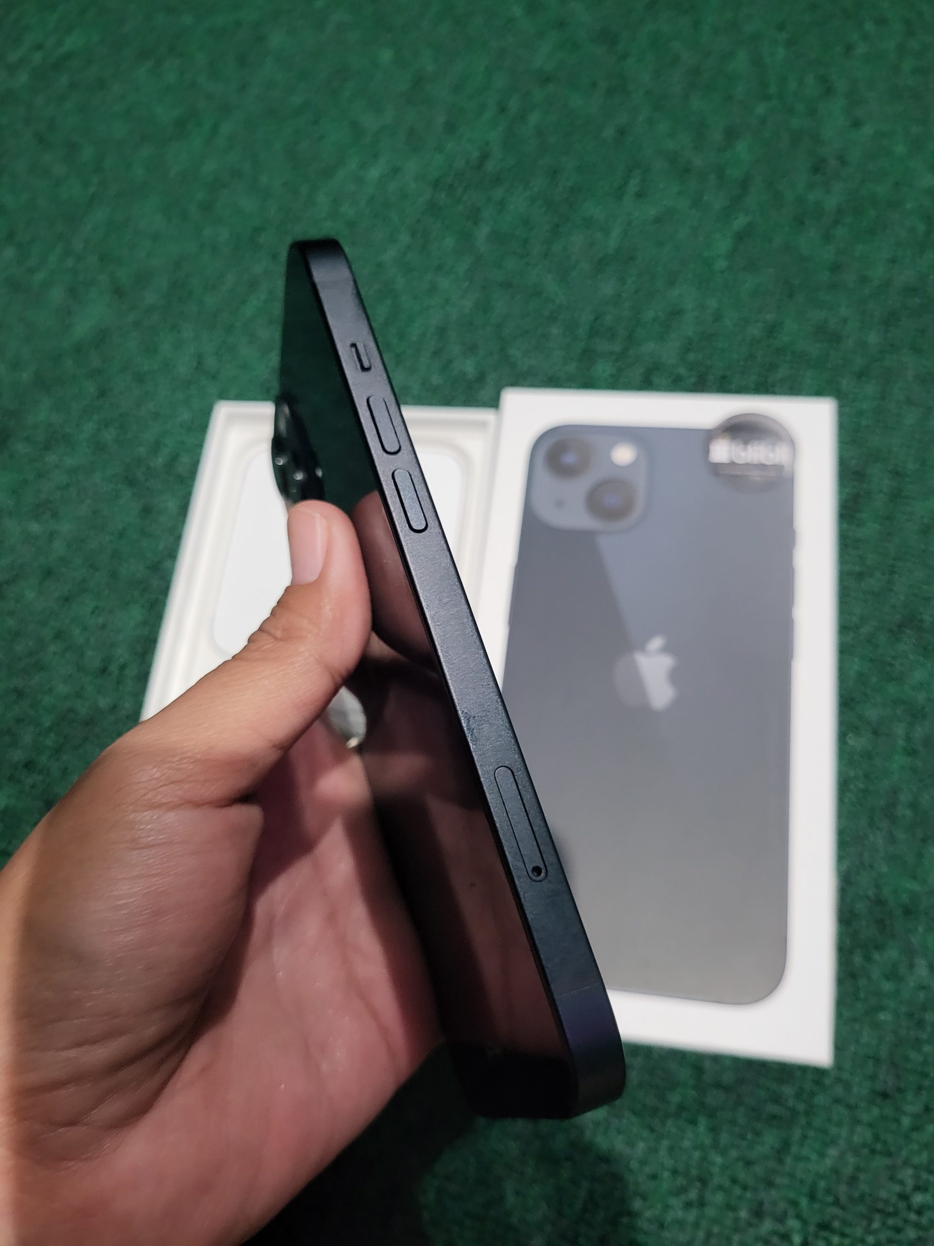 IP 13 256GB MIDNIGHT IBOX GRADE:A FULLSETT - Image 4