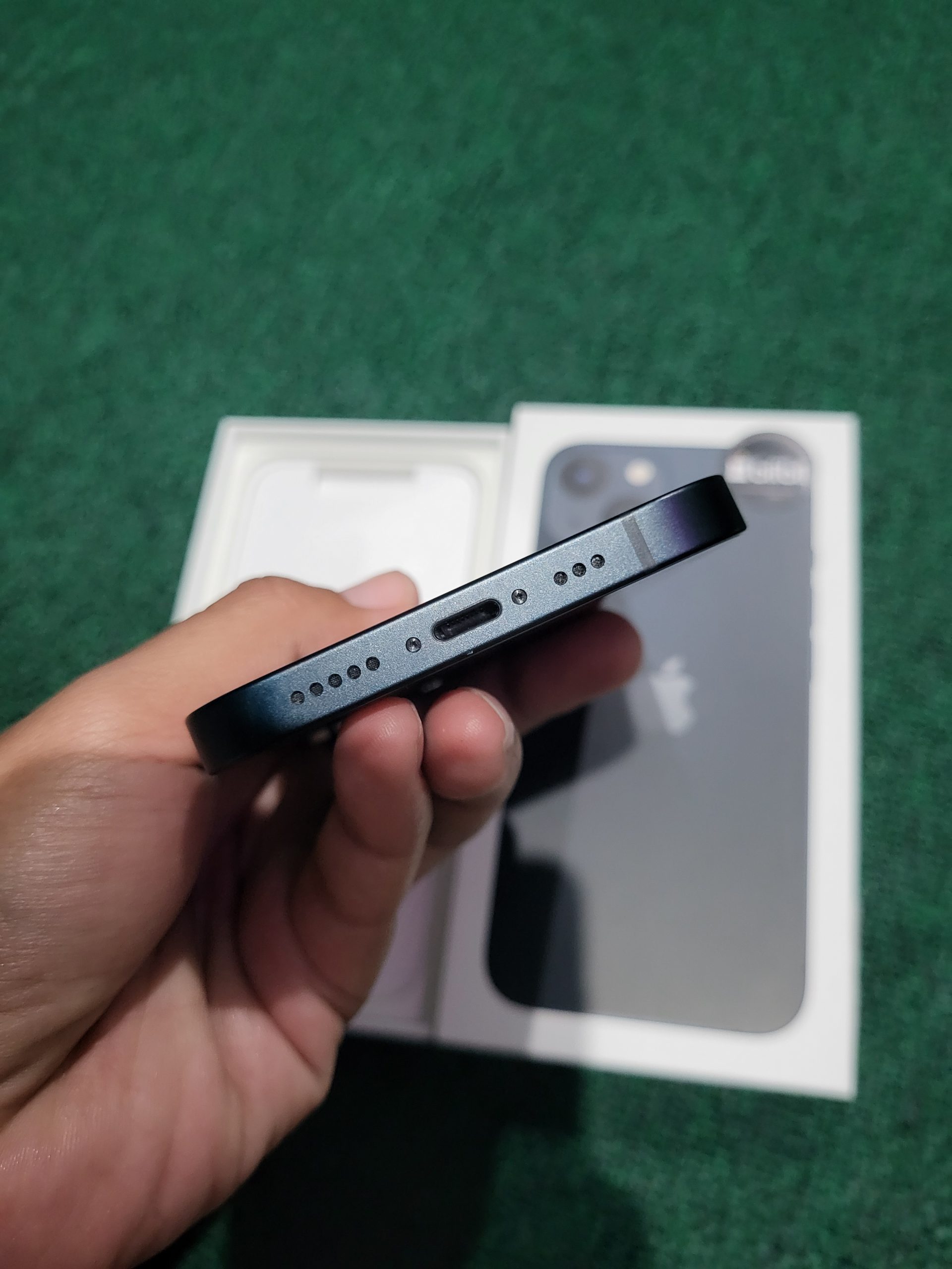 IP 13 256GB MIDNIGHT IBOX GRADE:A FULLSETT - Image 5