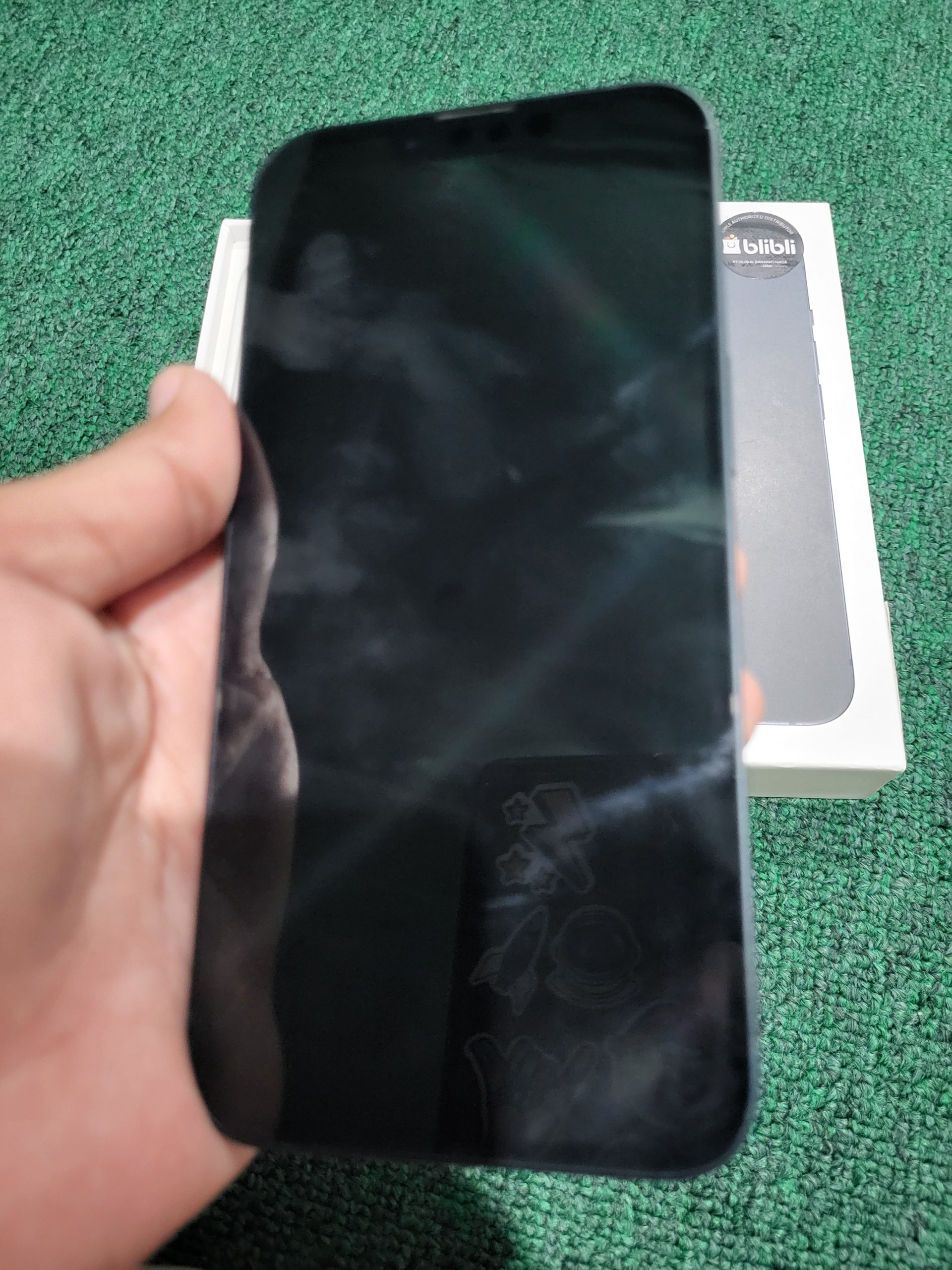 IP 13 256GB MIDNIGHT IBOX GRADE:A FULLSETT - Image 7