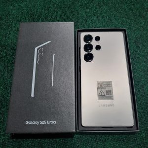 SAMSUNG GALAXY S25 ULTRA 12/512GB GB SILVER HP DAN DUS GRADE:B