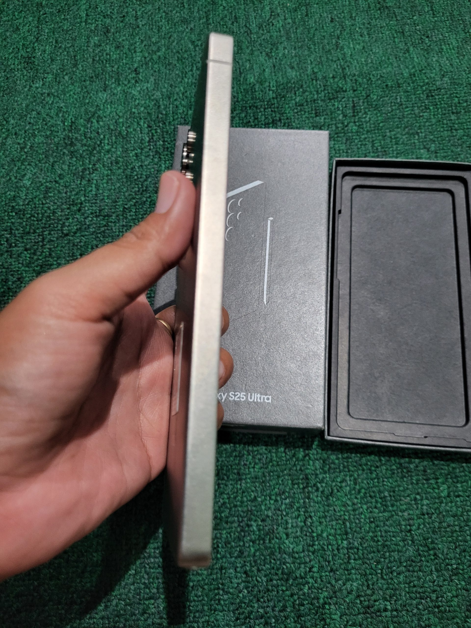 SAMSUNG GALAXY S25 ULTRA 12/512GB GB SILVER HP DAN DUS GRADE:B - Image 5