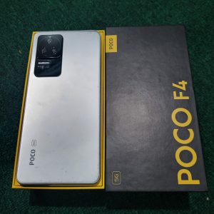 POCO F4 5G 8/256GB MOONLIGHT SILVER FULLSET GRADE:C