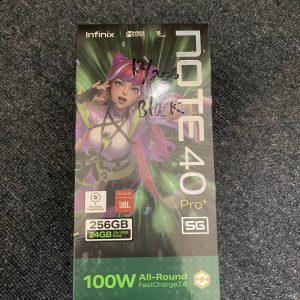 NEW INFINIX NOTE 40 PRO PLUS 12/256GB SEGEL