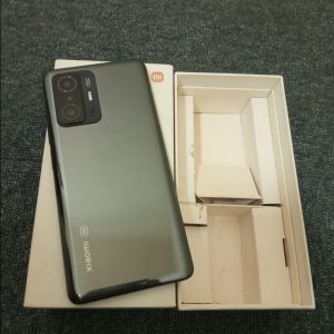 XIAOMI 11T 5G 8/256GB GRAY HP DAN DUS GRADE:C