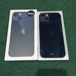 IP 13 128GB IBOX MIDNIGHT FULL SET GRADE A