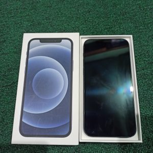 IP 12 64GB IBOX BLACK HP DAN DUS GRADE:C