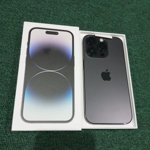 IP 14 PRO 256GB IBOX SPACE BLACK GRADE:B