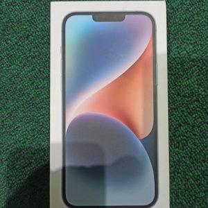 IP 14 PLUS 128GB IBOX BLUE FULLSET GRADE A