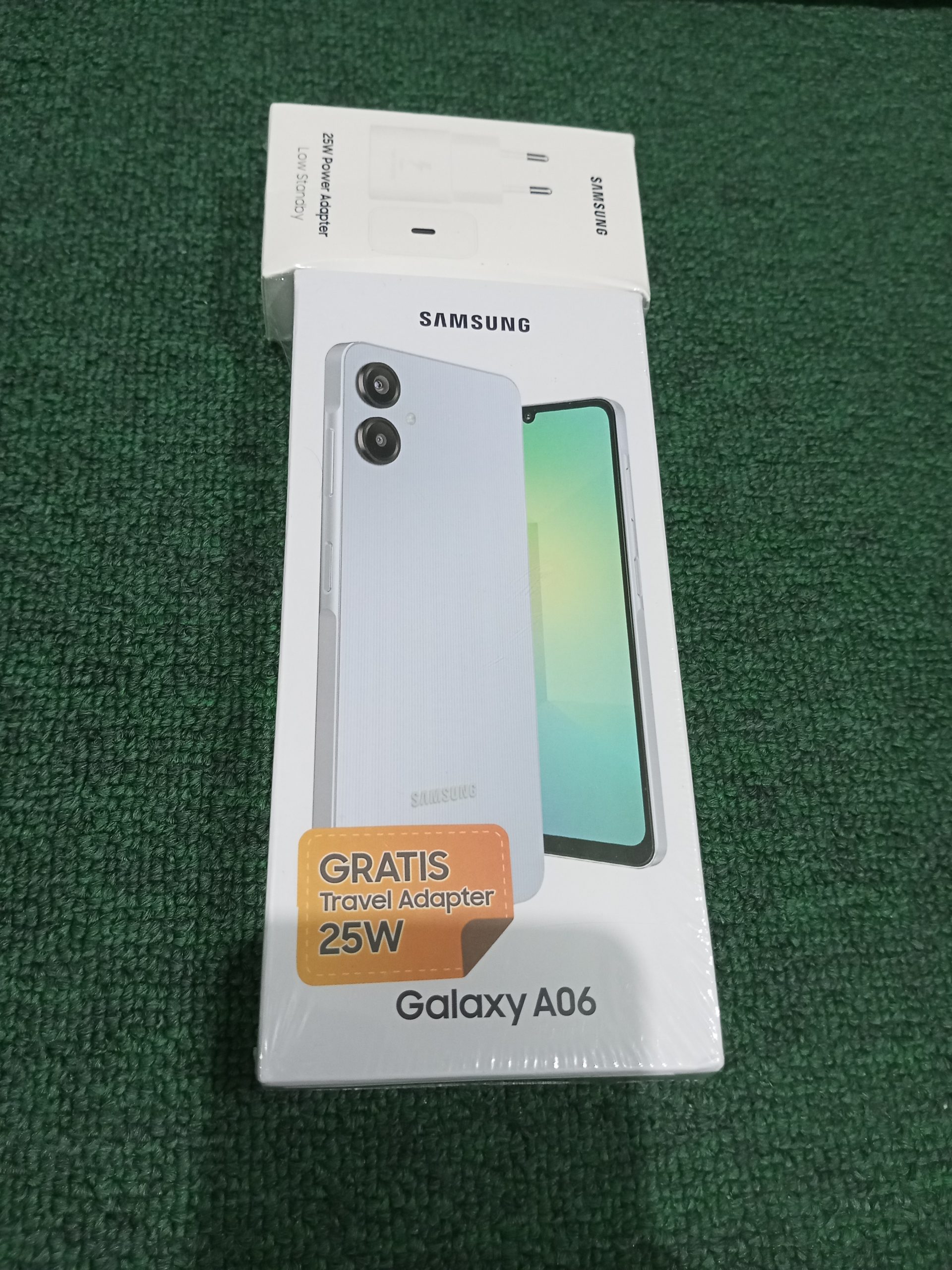 NEW SAMSUNG GALAXY A06 4/64GB LIGHT BLUE