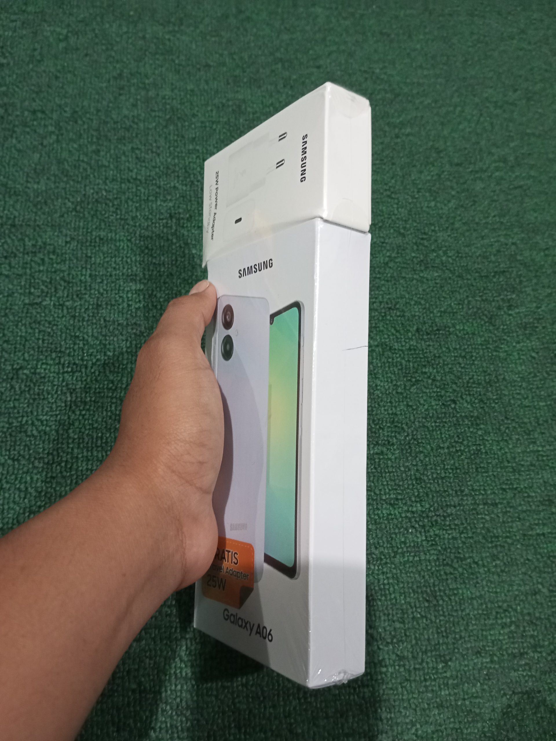 NEW SAMSUNG GALAXY A06 4/64GB LIGHT BLUE - Image 3