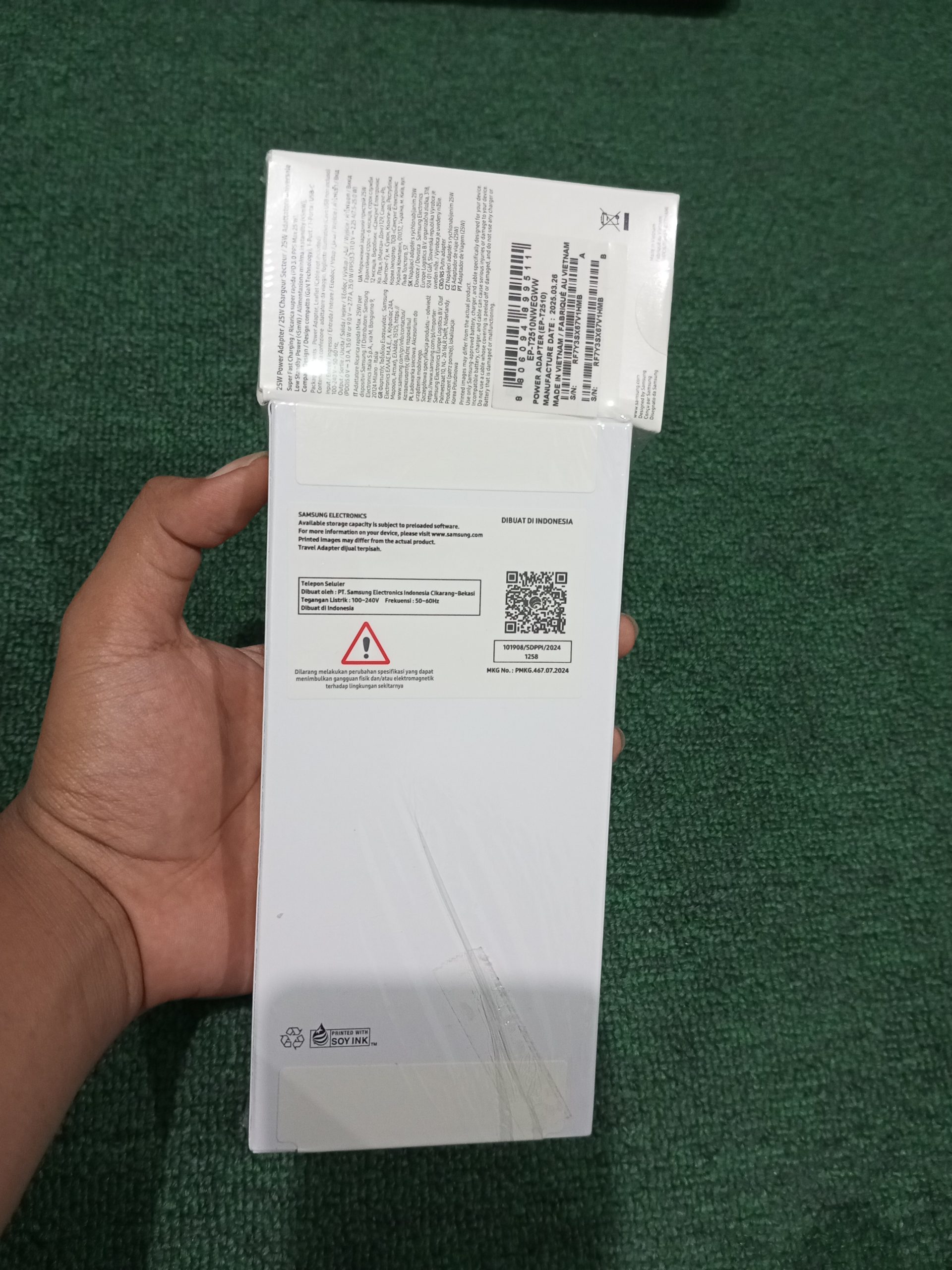 NEW SAMSUNG GALAXY A06 4/64GB LIGHT BLUE - Image 4