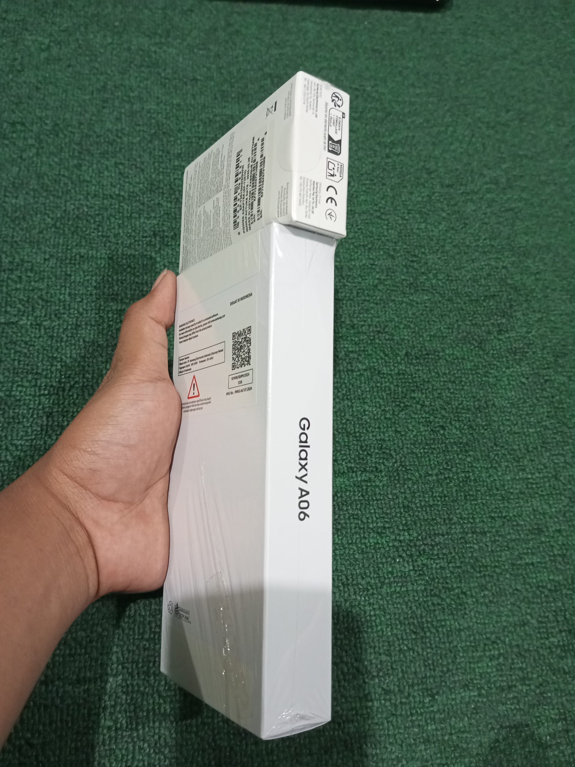 NEW SAMSUNG GALAXY A06 4/64GB LIGHT BLUE - Image 5