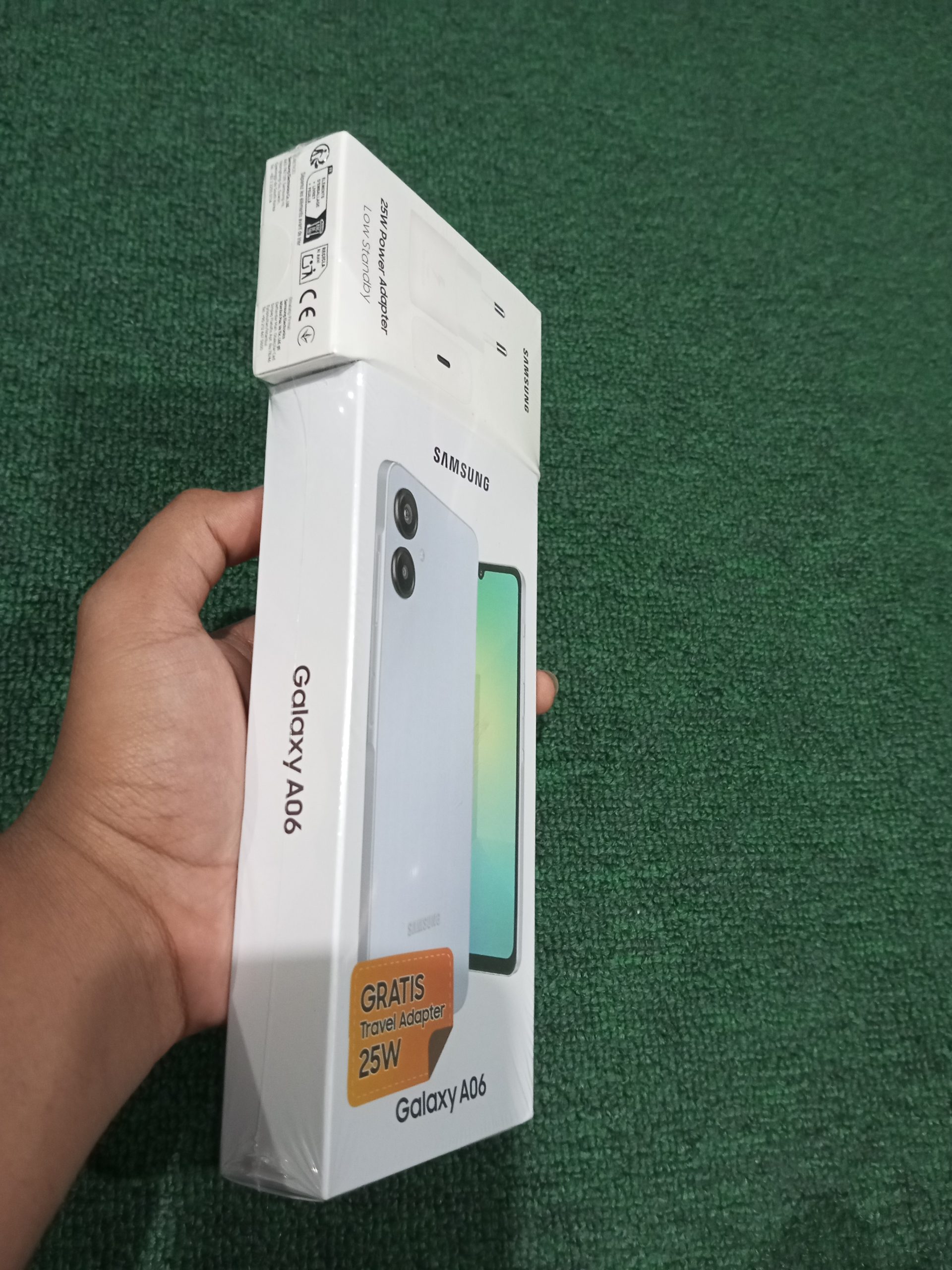 NEW SAMSUNG GALAXY A06 4/64GB LIGHT BLUE - Image 2