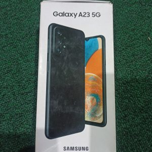 SAMSUNG GALAXY A23 5G 8/256GB BLACK HP DAN DUS GRADE:C