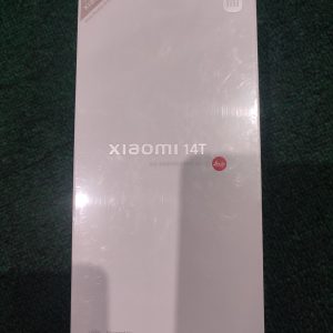 XIAOMI 14T 5G 12/512GB TITAN BLACK NEW SEGEL