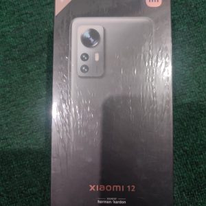 XIAOMI 12 5G 8/256GB GRAY FULLSET GRADE A