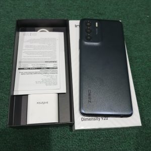 INFINIX ZERO 5G 2023 8/256GB BLACK FULLSET GRADE:B