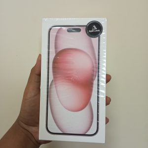 NEW SEGEL IP 15 PLUS 128GB IBOX WARNA PINK